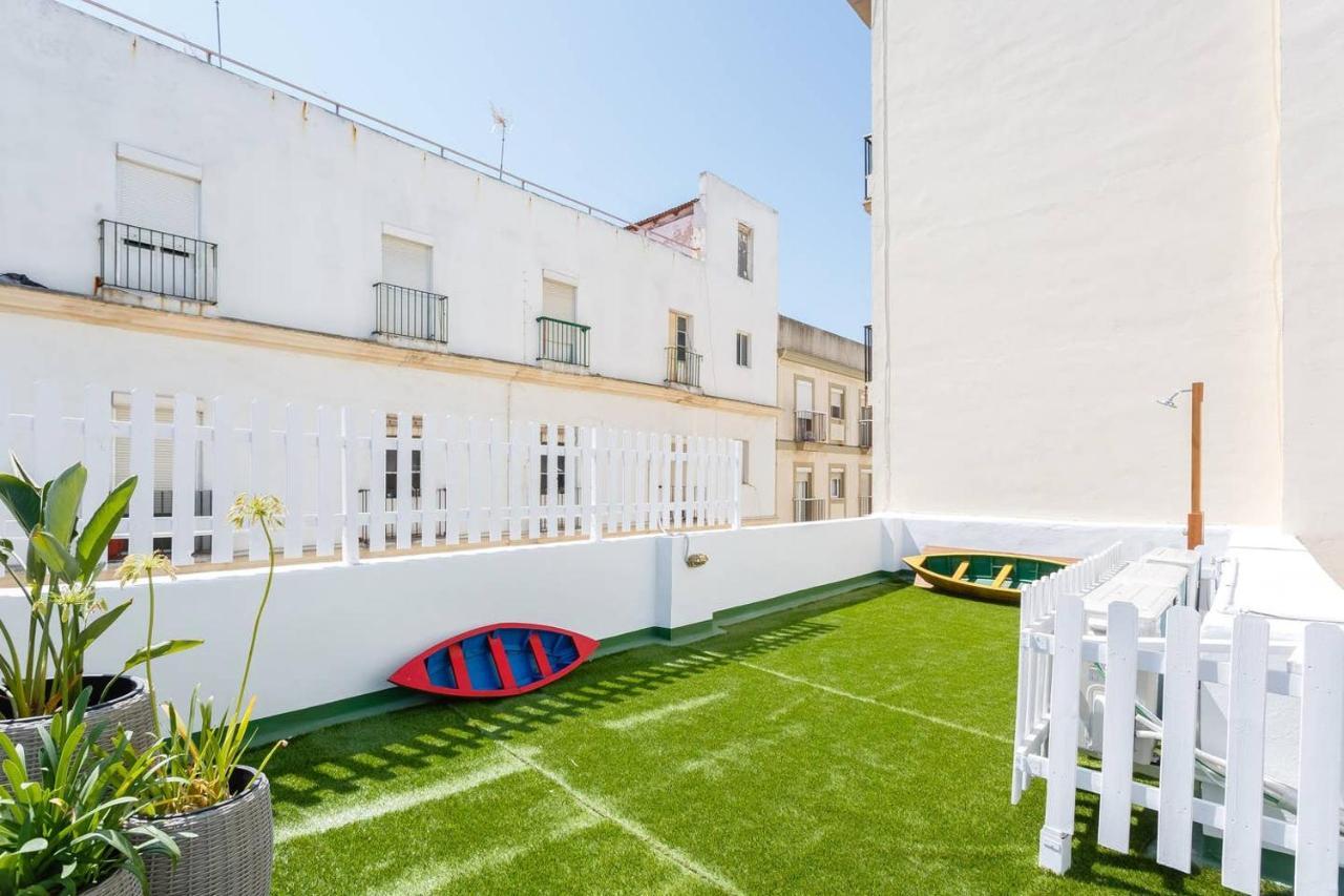 Terraza-Caleta Beach Home By Cadiz4Rentals 外观 照片