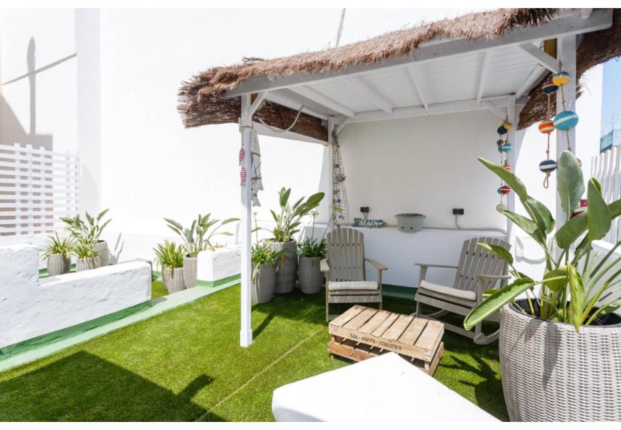 Terraza-Caleta Beach Home By Cadiz4Rentals 外观 照片