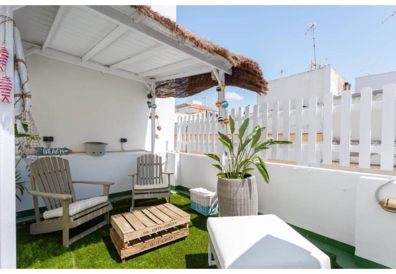 Terraza-Caleta Beach Home By Cadiz4Rentals 外观 照片